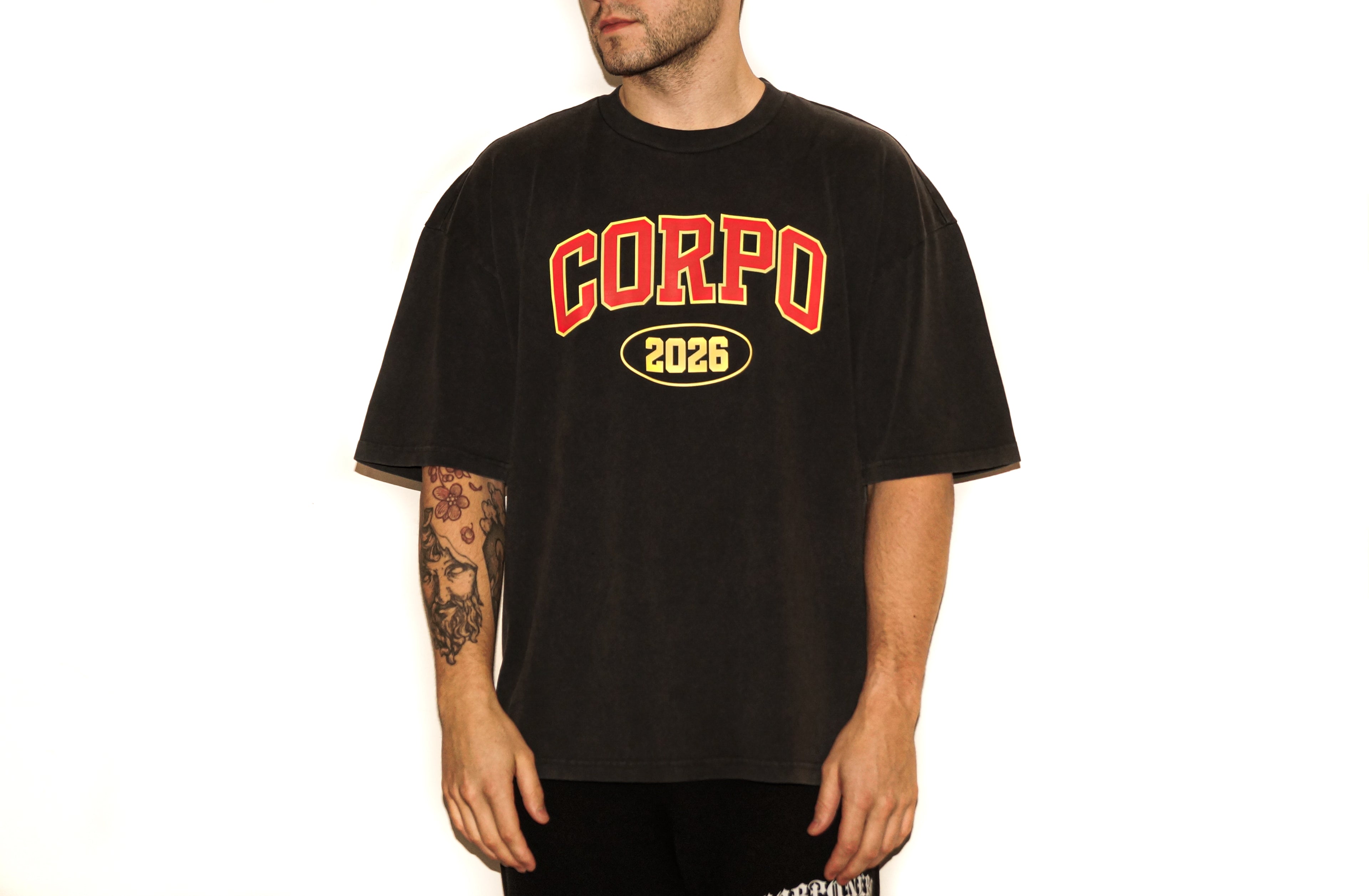 CORE OVERSIZE T-SHIRT · TYPE-03