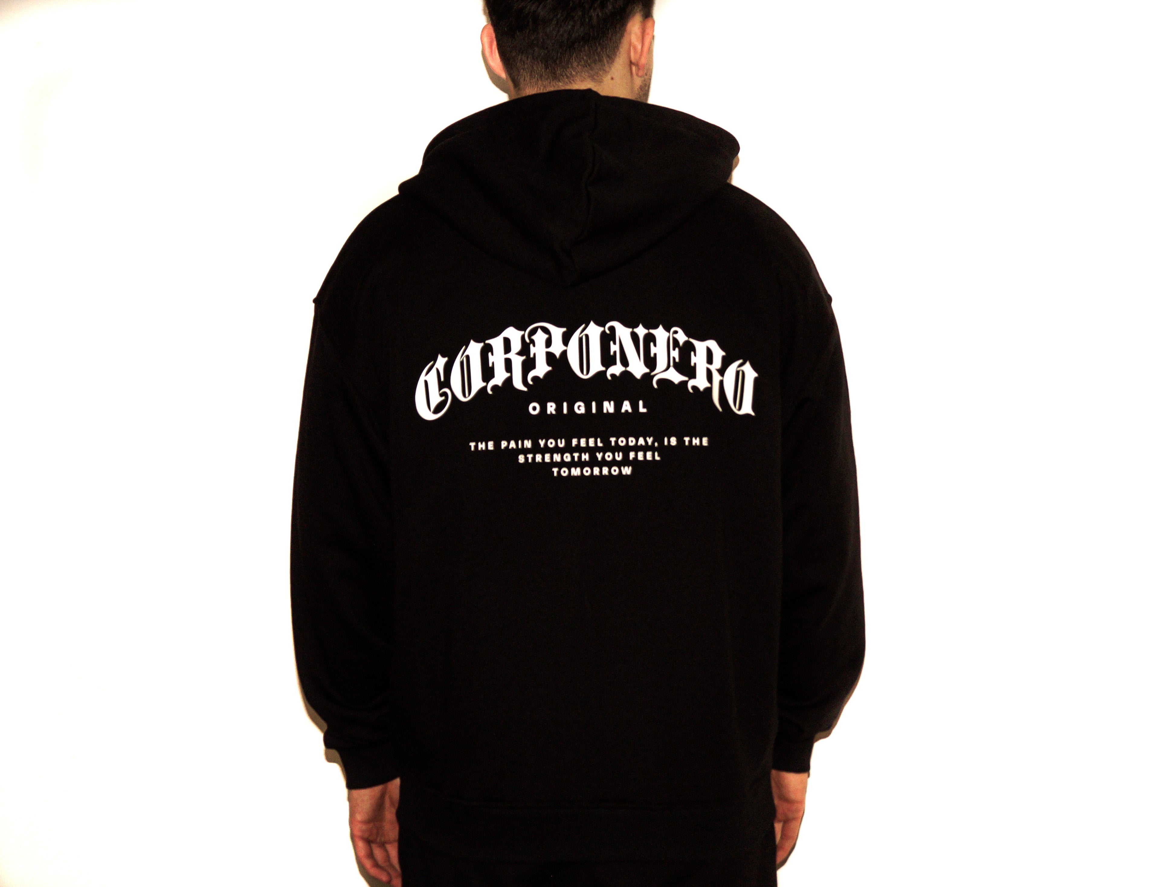 ORIGINE · OVERSIZE ZIP HOODIE 01
